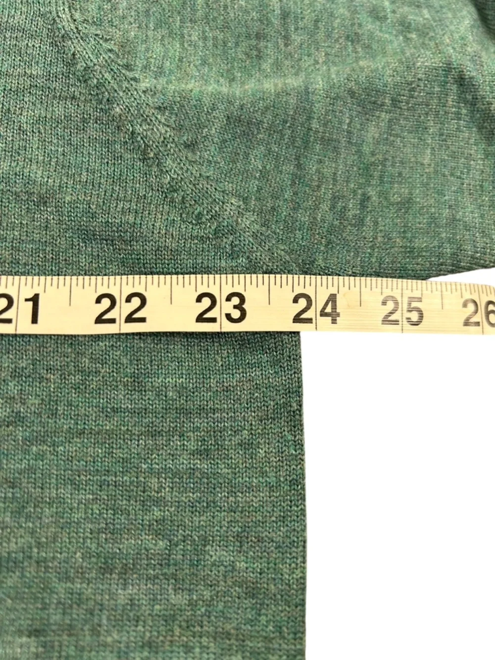 BOBBY JONES VTG 90s Wool Knit Polo Sweater‎ Green Long Sleeve Men L